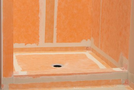 Living room with LVP flooring