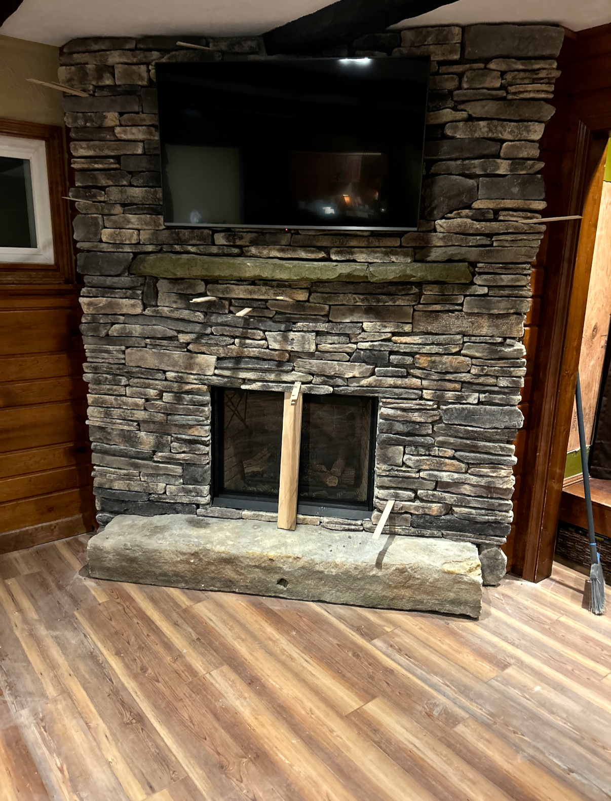 self leveling example