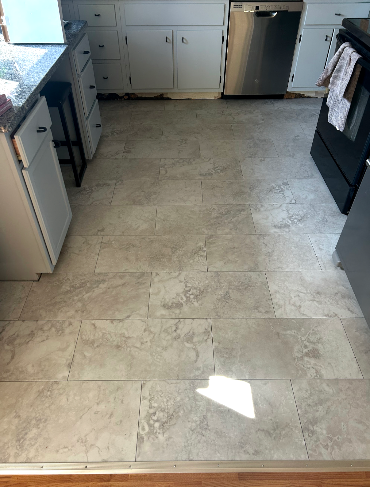 Luxury Vinyl Plank example